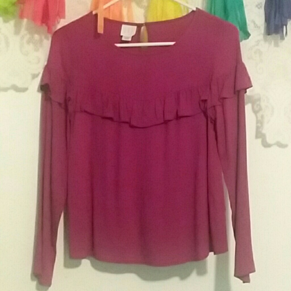 Girls pretty long sleeve shirt